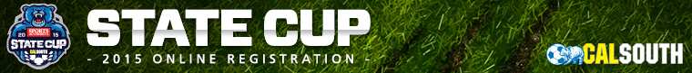 2015 STATE CUP Governors Division OLDERS U14-17 by Sports Authority banner